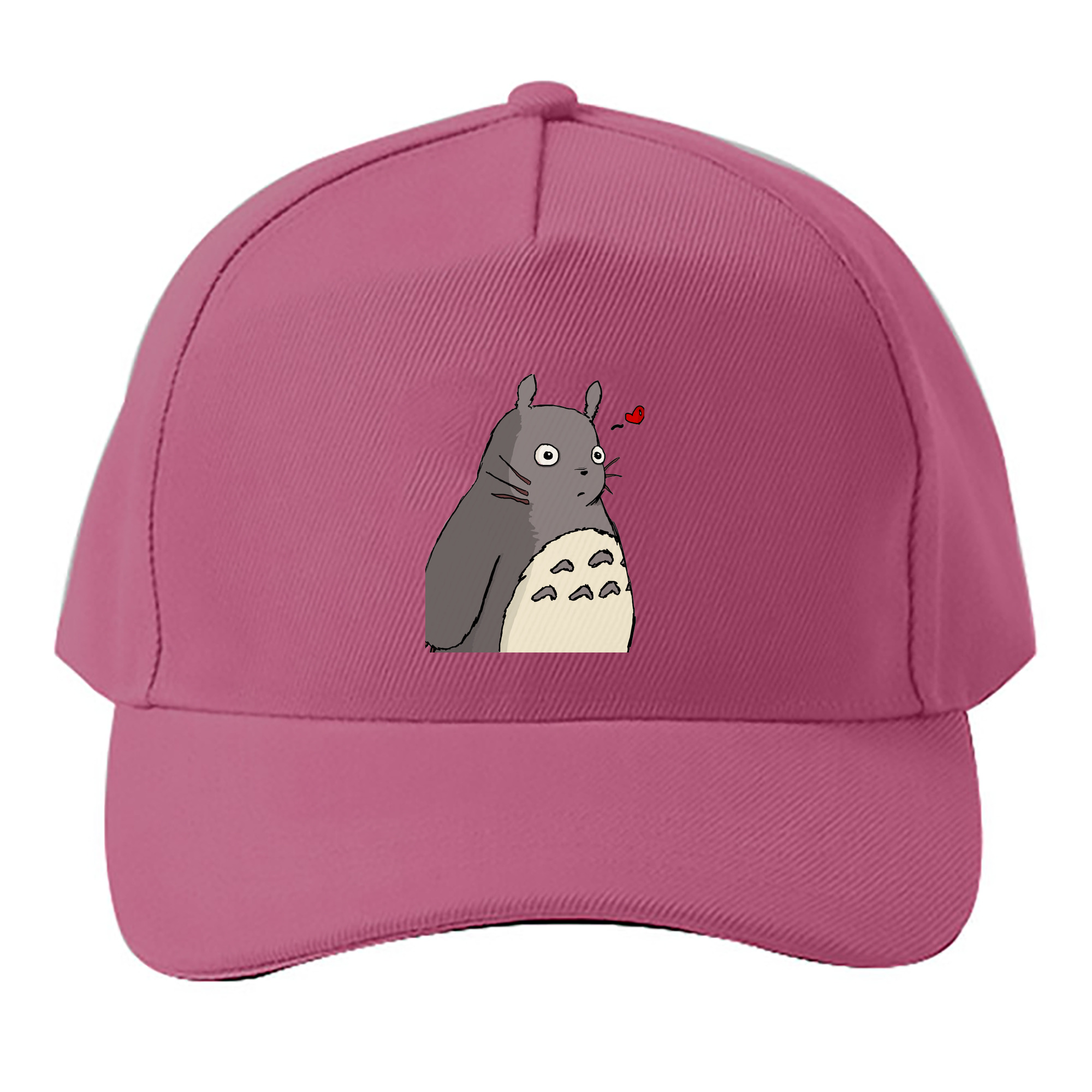 （画像用） となりのトトロ 草壁メイ 草壁サツキ My Neighbor Totoro Satsuki Kusakabe Mei Kusakabe ベースボールキャップ 綿100％ 男女兼用 帽子 スポーツ